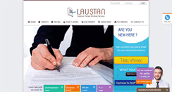 Desktop Screenshot of laustan.com